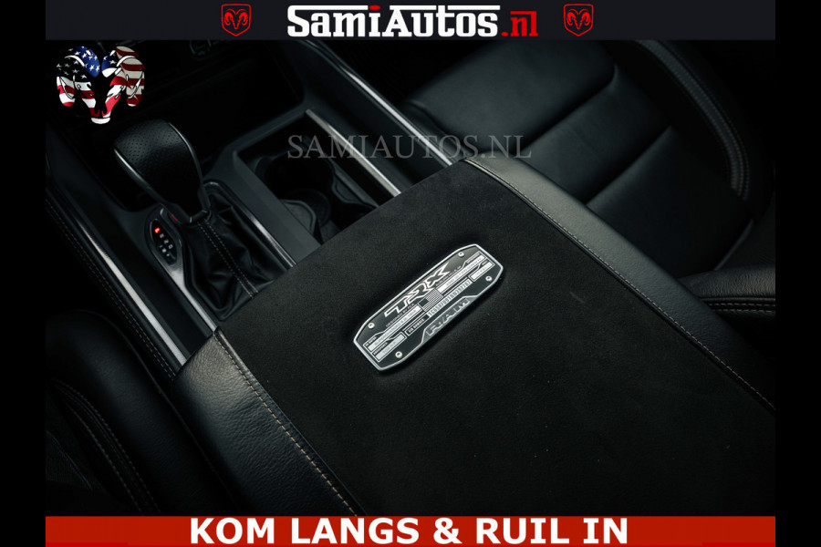 Dodge Ram TRX HELLCAT | 6.2 V8 702PK | FLAME RED | BOM VOL | CARBON | RAMBAR | HUD | LPG | BEAD-LOCK WHEELS | CREW CAB 5 PERSOONS | BEDRIJFS AUTO DUBBELE CABINE DC |