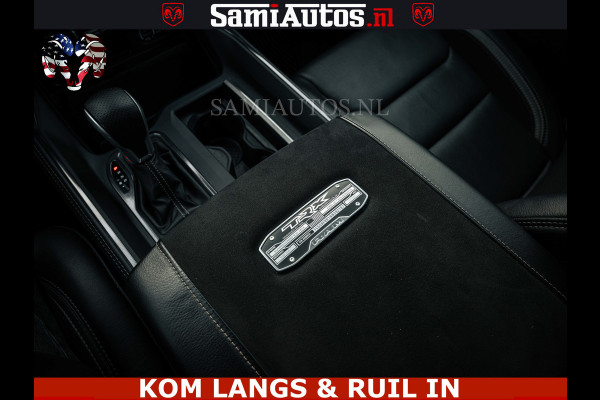 Dodge Ram TRX HELLCAT | 6.2 V8 702PK | FLAME RED | BOM VOL | CARBON | RAMBAR | HUD | LPG | BEAD-LOCK WHEELS | CREW CAB 5 PERSOONS | BEDRIJFS AUTO DUBBELE CABINE DC |