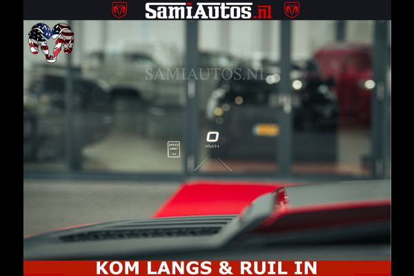 Dodge Ram TRX HELLCAT | 6.2 V8 702PK | FLAME RED | BOM VOL | CARBON | RAMBAR | HUD | LPG | BEAD-LOCK WHEELS | CREW CAB 5 PERSOONS | BEDRIJFS AUTO DUBBELE CABINE DC |