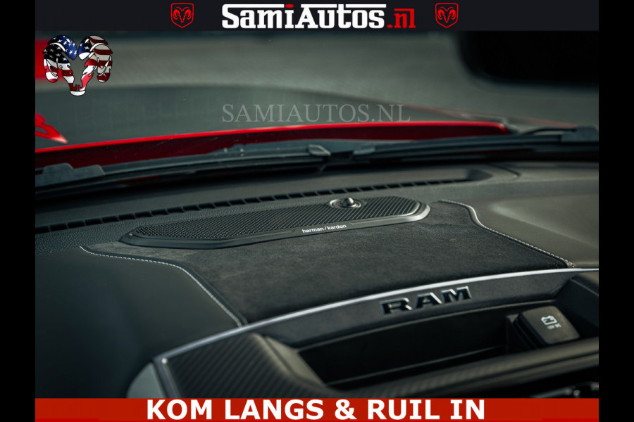Dodge Ram TRX HELLCAT | 6.2 V8 702PK | FLAME RED | BOM VOL | CARBON | RAMBAR | HUD | LPG | BEAD-LOCK WHEELS | CREW CAB 5 PERSOONS | BEDRIJFS AUTO DUBBELE CABINE DC |