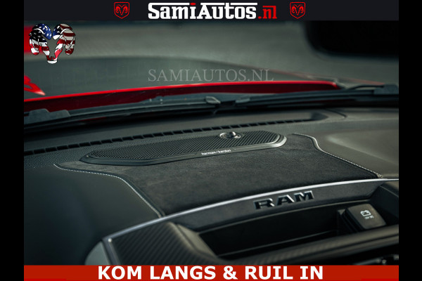 Dodge Ram TRX HELLCAT | 6.2 V8 702PK | FLAME RED | BOM VOL | CARBON | RAMBAR | HUD | LPG | BEAD-LOCK WHEELS | CREW CAB 5 PERSOONS | BEDRIJFS AUTO DUBBELE CABINE DC |