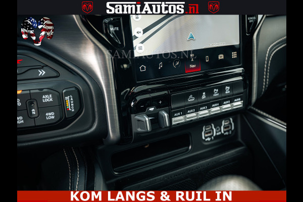 Dodge Ram TRX HELLCAT | 6.2 V8 702PK | FLAME RED | BOM VOL | CARBON | RAMBAR | HUD | LPG | BEAD-LOCK WHEELS | CREW CAB 5 PERSOONS | BEDRIJFS AUTO DUBBELE CABINE DC |