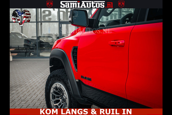 Dodge Ram TRX HELLCAT | 6.2 V8 702PK | FLAME RED | BOM VOL | CARBON | RAMBAR | HUD | LPG | BEAD-LOCK WHEELS | CREW CAB 5 PERSOONS | BEDRIJFS AUTO DUBBELE CABINE DC |