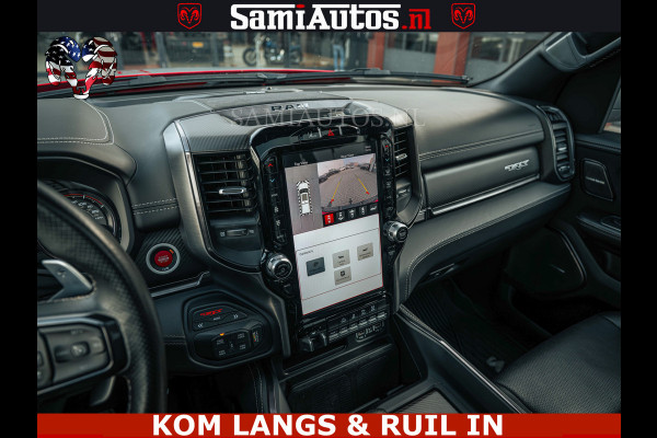 Dodge Ram TRX HELLCAT | 6.2 V8 702PK | FLAME RED | BOM VOL | CARBON | RAMBAR | HUD | LPG | BEAD-LOCK WHEELS | CREW CAB 5 PERSOONS | BEDRIJFS AUTO DUBBELE CABINE DC |