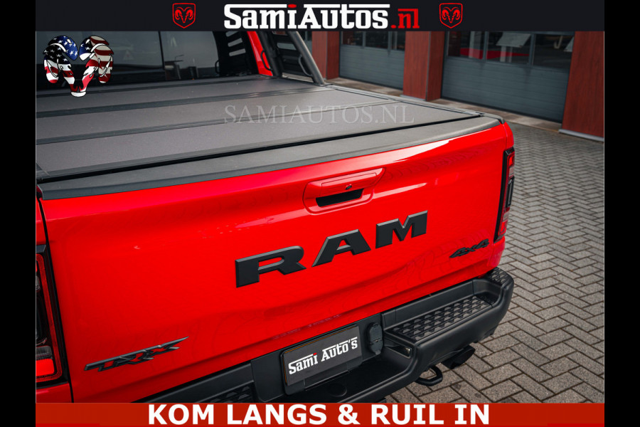 Dodge Ram TRX HELLCAT | 6.2 V8 702PK | FLAME RED | BOM VOL | CARBON | RAMBAR | HUD | LPG | BEAD-LOCK WHEELS | CREW CAB 5 PERSOONS | BEDRIJFS AUTO DUBBELE CABINE DC |