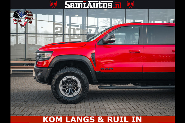 Dodge Ram TRX HELLCAT | 6.2 V8 702PK | FLAME RED | BOM VOL | CARBON | RAMBAR | HUD | LPG | BEAD-LOCK WHEELS | CREW CAB 5 PERSOONS | BEDRIJFS AUTO DUBBELE CABINE DC |