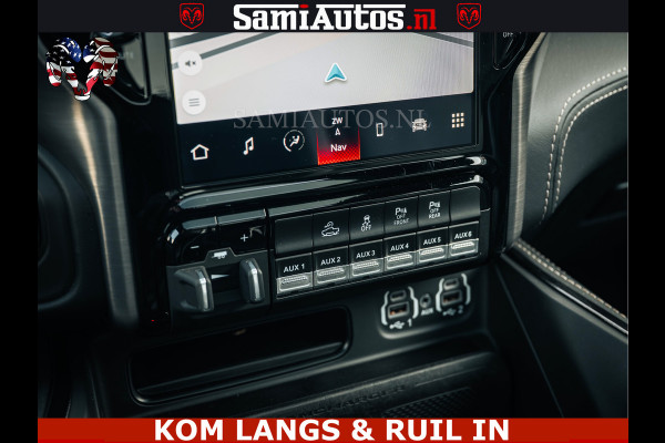 Dodge Ram TRX HELLCAT | 6.2 V8 702PK | FLAME RED | BOM VOL | CARBON | RAMBAR | HUD | LPG | BEAD-LOCK WHEELS | CREW CAB 5 PERSOONS | BEDRIJFS AUTO DUBBELE CABINE DC |