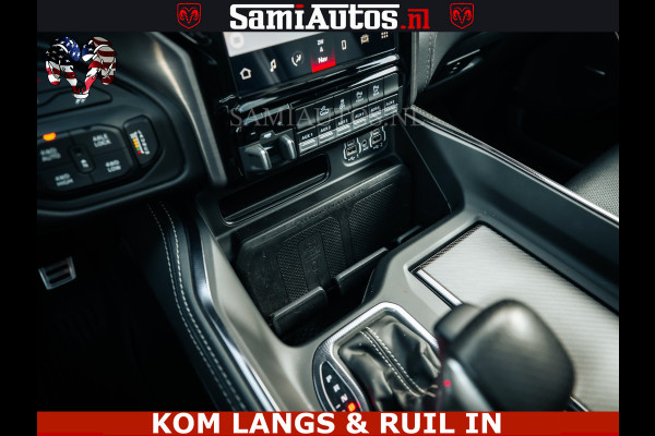 Dodge Ram TRX HELLCAT | 6.2 V8 702PK | FLAME RED | BOM VOL | CARBON | RAMBAR | HUD | LPG | BEAD-LOCK WHEELS | CREW CAB 5 PERSOONS | BEDRIJFS AUTO DUBBELE CABINE DC |