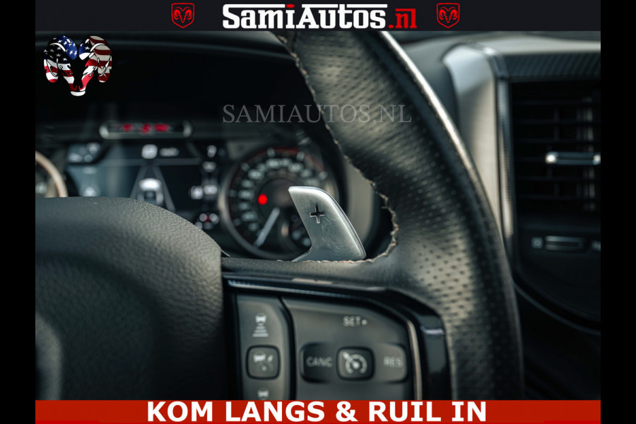 Dodge Ram TRX HELLCAT | 6.2 V8 702PK | FLAME RED | BOM VOL | CARBON | RAMBAR | HUD | LPG | BEAD-LOCK WHEELS | CREW CAB 5 PERSOONS | BEDRIJFS AUTO DUBBELE CABINE DC |