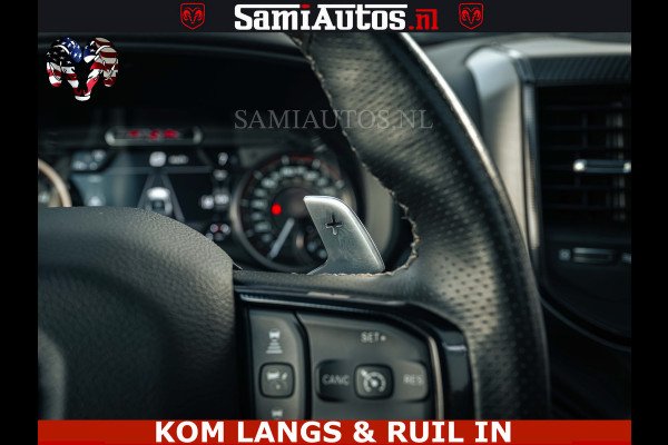 Dodge Ram TRX HELLCAT | 6.2 V8 702PK | FLAME RED | BOM VOL | CARBON | RAMBAR | HUD | LPG | BEAD-LOCK WHEELS | CREW CAB 5 PERSOONS | BEDRIJFS AUTO DUBBELE CABINE DC |