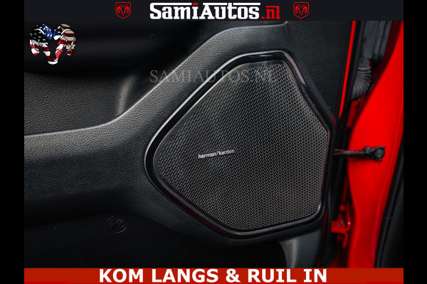 Dodge Ram TRX HELLCAT | 6.2 V8 702PK | FLAME RED | BOM VOL | CARBON | RAMBAR | HUD | LPG | BEAD-LOCK WHEELS | CREW CAB 5 PERSOONS | BEDRIJFS AUTO DUBBELE CABINE DC |