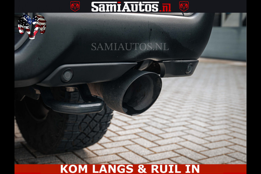 Dodge Ram TRX HELLCAT | 6.2 V8 702PK | FLAME RED | BOM VOL | CARBON | RAMBAR | HUD | LPG | BEAD-LOCK WHEELS | CREW CAB 5 PERSOONS | BEDRIJFS AUTO DUBBELE CABINE DC |