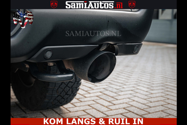 Dodge Ram TRX HELLCAT | 6.2 V8 702PK | FLAME RED | BOM VOL | CARBON | RAMBAR | HUD | LPG | BEAD-LOCK WHEELS | CREW CAB 5 PERSOONS | BEDRIJFS AUTO DUBBELE CABINE DC |