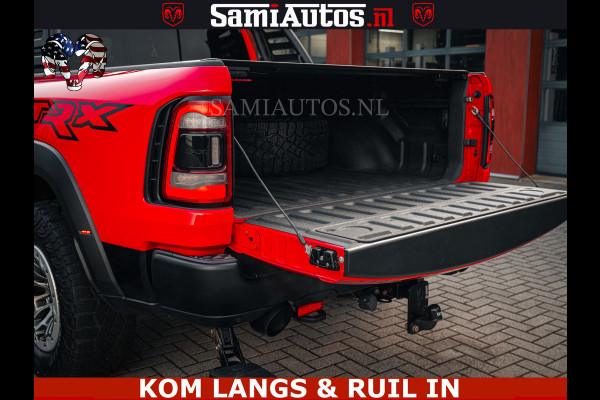 Dodge Ram TRX HELLCAT | 6.2 V8 702PK | FLAME RED | BOM VOL | CARBON | RAMBAR | HUD | LPG | BEAD-LOCK WHEELS | CREW CAB 5 PERSOONS | BEDRIJFS AUTO DUBBELE CABINE DC |