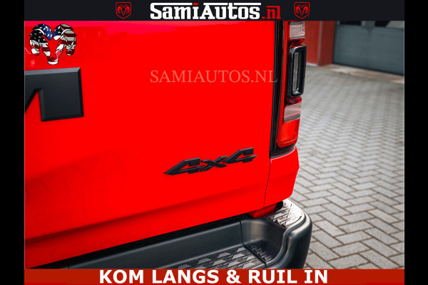 Dodge Ram TRX HELLCAT | 6.2 V8 702PK | FLAME RED | BOM VOL | CARBON | RAMBAR | HUD | LPG | BEAD-LOCK WHEELS | CREW CAB 5 PERSOONS | BEDRIJFS AUTO DUBBELE CABINE DC |