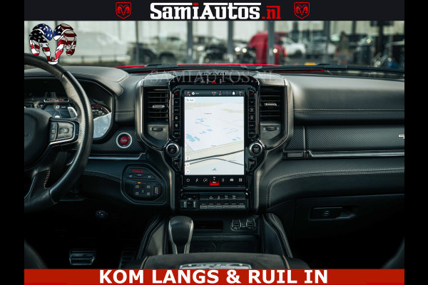 Dodge Ram TRX HELLCAT | 6.2 V8 702PK | FLAME RED | BOM VOL | CARBON | RAMBAR | HUD | LPG | BEAD-LOCK WHEELS | CREW CAB 5 PERSOONS | BEDRIJFS AUTO DUBBELE CABINE DC |