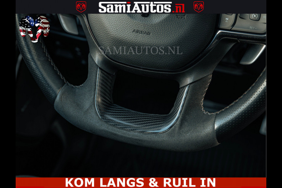 Dodge Ram TRX HELLCAT | 6.2 V8 702PK | FLAME RED | BOM VOL | CARBON | RAMBAR | HUD | LPG | BEAD-LOCK WHEELS | CREW CAB 5 PERSOONS | BEDRIJFS AUTO DUBBELE CABINE DC |
