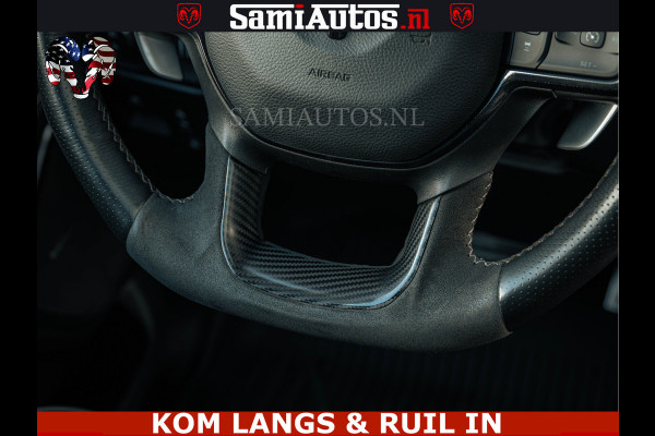 Dodge Ram TRX HELLCAT | 6.2 V8 702PK | FLAME RED | BOM VOL | CARBON | RAMBAR | HUD | LPG | BEAD-LOCK WHEELS | CREW CAB 5 PERSOONS | BEDRIJFS AUTO DUBBELE CABINE DC |