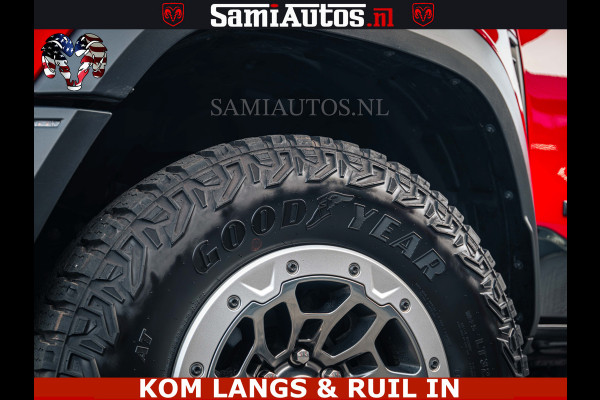 Dodge Ram TRX HELLCAT | 6.2 V8 702PK | FLAME RED | BOM VOL | CARBON | RAMBAR | HUD | LPG | BEAD-LOCK WHEELS | CREW CAB 5 PERSOONS | BEDRIJFS AUTO DUBBELE CABINE DC |