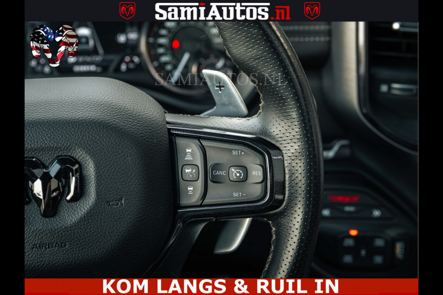 Dodge Ram TRX HELLCAT | 6.2 V8 702PK | FLAME RED | BOM VOL | CARBON | RAMBAR | HUD | LPG | BEAD-LOCK WHEELS | CREW CAB 5 PERSOONS | BEDRIJFS AUTO DUBBELE CABINE DC |