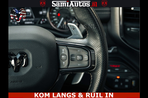 Dodge Ram TRX HELLCAT | 6.2 V8 702PK | FLAME RED | BOM VOL | CARBON | RAMBAR | HUD | LPG | BEAD-LOCK WHEELS | CREW CAB 5 PERSOONS | BEDRIJFS AUTO DUBBELE CABINE DC |