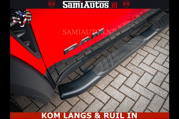 Dodge Ram TRX HELLCAT | 6.2 V8 702PK | FLAME RED | BOM VOL | CARBON | RAMBAR | HUD | LPG | BEAD-LOCK WHEELS | CREW CAB 5 PERSOONS | BEDRIJFS AUTO DUBBELE CABINE DC |