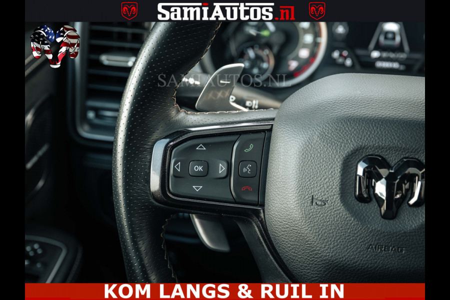 Dodge Ram TRX HELLCAT | 6.2 V8 702PK | FLAME RED | BOM VOL | CARBON | RAMBAR | HUD | LPG | BEAD-LOCK WHEELS | CREW CAB 5 PERSOONS | BEDRIJFS AUTO DUBBELE CABINE DC |