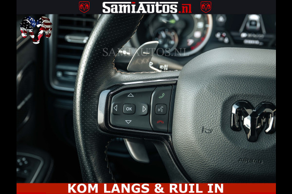 Dodge Ram TRX HELLCAT | 6.2 V8 702PK | FLAME RED | BOM VOL | CARBON | RAMBAR | HUD | LPG | BEAD-LOCK WHEELS | CREW CAB 5 PERSOONS | BEDRIJFS AUTO DUBBELE CABINE DC |