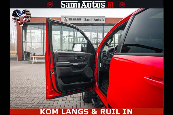 Dodge Ram TRX HELLCAT | 6.2 V8 702PK | FLAME RED | BOM VOL | CARBON | RAMBAR | HUD | LPG | BEAD-LOCK WHEELS | CREW CAB 5 PERSOONS | BEDRIJFS AUTO DUBBELE CABINE DC |
