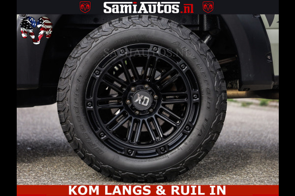 Ford USA F-150 5.0 V8 4X4 | MAT OLIVE GREEN | ZEER DIK | CAMERA | 3500KG | PANORAMA | LEDER | GO RHINO ROLLBAR | CRUISE CONTROL | PRINS LPG | BAKFLIP COVER | Deze pick-up is leverbaar met zowel een groot rijbewijs (C) als een klein rijbewijs (B). Laat ons weten wat jouw voorkeur is.