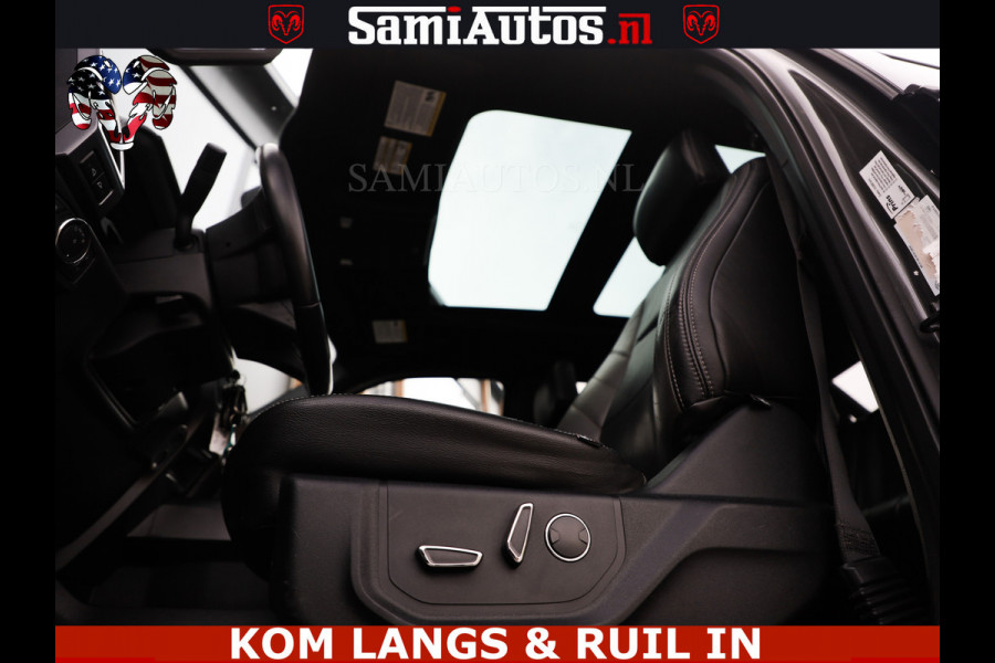 Ford USA F-150 5.0 V8 4X4 | MAT OLIVE GREEN | ZEER DIK | CAMERA | 3500KG | PANORAMA | LEDER | GO RHINO ROLLBAR | CRUISE CONTROL | PRINS LPG | BAKFLIP COVER | Deze pick-up is leverbaar met zowel een groot rijbewijs (C) als een klein rijbewijs (B). Laat ons weten wat jouw voorkeur is.