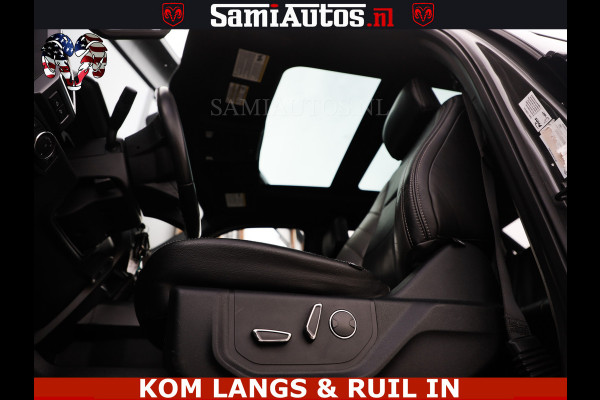 Ford USA F-150 5.0 V8 4X4 | MAT OLIVE GREEN | ZEER DIK | CAMERA | 3500KG | PANORAMA | LEDER | GO RHINO ROLLBAR | CRUISE CONTROL | PRINS LPG | BAKFLIP COVER | Deze pick-up is leverbaar met zowel een groot rijbewijs (C) als een klein rijbewijs (B). Laat ons weten wat jouw voorkeur is.