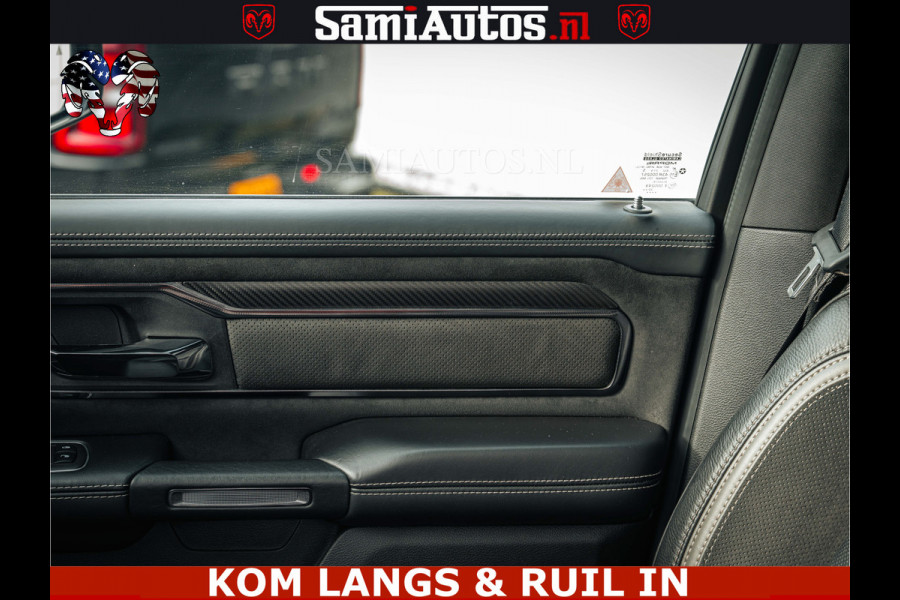 Dodge Ram TRX HELLCAT | 6.2 V8 702PK | FLAME RED | BOM VOL | CARBON | RAMBAR | HUD | LPG | BEAD-LOCK WHEELS | CREW CAB 5 PERSOONS | BEDRIJFS AUTO DUBBELE CABINE DC |