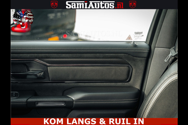 Dodge Ram TRX HELLCAT | 6.2 V8 702PK | FLAME RED | BOM VOL | CARBON | RAMBAR | HUD | LPG | BEAD-LOCK WHEELS | CREW CAB 5 PERSOONS | BEDRIJFS AUTO DUBBELE CABINE DC |