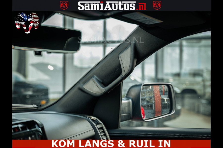 Dodge Ram TRX HELLCAT | 6.2 V8 702PK | FLAME RED | BOM VOL | CARBON | RAMBAR | HUD | LPG | BEAD-LOCK WHEELS | CREW CAB 5 PERSOONS | BEDRIJFS AUTO DUBBELE CABINE DC |