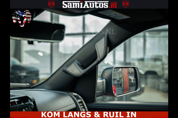 Dodge Ram TRX HELLCAT | 6.2 V8 702PK | FLAME RED | BOM VOL | CARBON | RAMBAR | HUD | LPG | BEAD-LOCK WHEELS | CREW CAB 5 PERSOONS | BEDRIJFS AUTO DUBBELE CABINE DC |