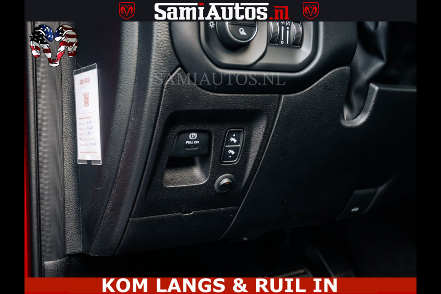 Dodge Ram TRX HELLCAT | 6.2 V8 702PK | FLAME RED | BOM VOL | CARBON | RAMBAR | HUD | LPG | BEAD-LOCK WHEELS | CREW CAB 5 PERSOONS | BEDRIJFS AUTO DUBBELE CABINE DC |