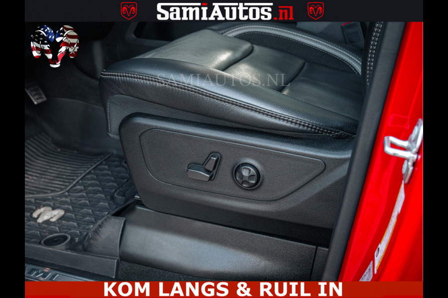 Dodge Ram TRX HELLCAT | 6.2 V8 702PK | FLAME RED | BOM VOL | CARBON | RAMBAR | HUD | LPG | BEAD-LOCK WHEELS | CREW CAB 5 PERSOONS | BEDRIJFS AUTO DUBBELE CABINE DC |