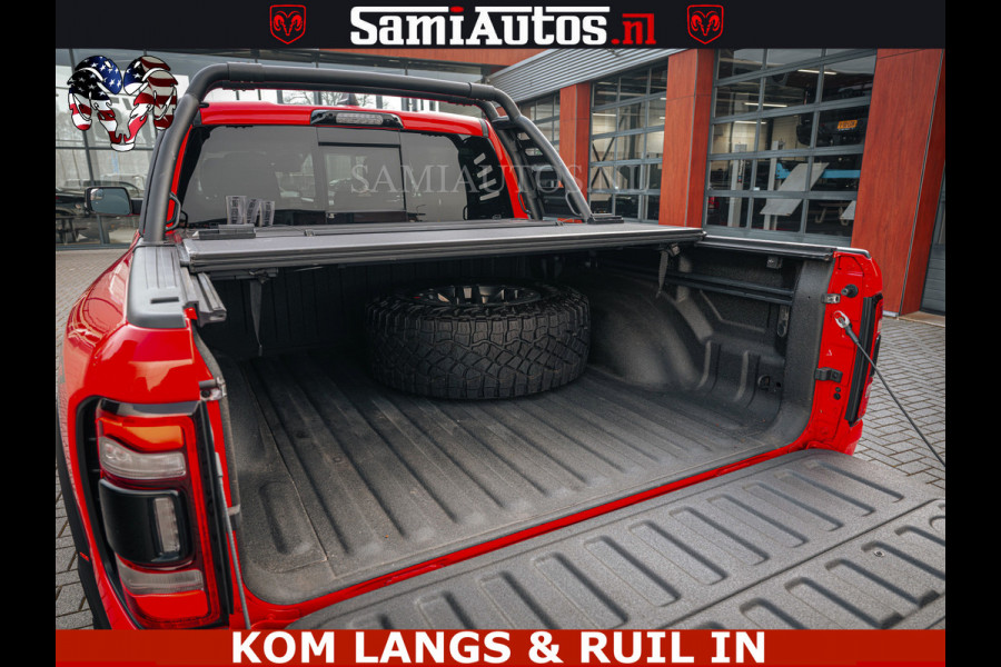 Dodge Ram TRX HELLCAT | 6.2 V8 702PK | FLAME RED | BOM VOL | CARBON | RAMBAR | HUD | LPG | BEAD-LOCK WHEELS | CREW CAB 5 PERSOONS | BEDRIJFS AUTO DUBBELE CABINE DC |