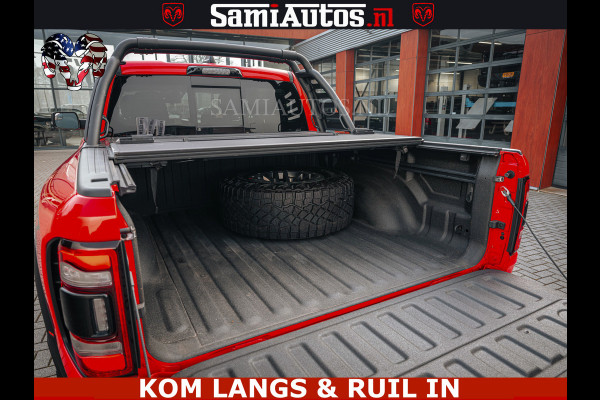 Dodge Ram TRX HELLCAT | 6.2 V8 702PK | FLAME RED | BOM VOL | CARBON | RAMBAR | HUD | LPG | BEAD-LOCK WHEELS | CREW CAB 5 PERSOONS | BEDRIJFS AUTO DUBBELE CABINE DC |