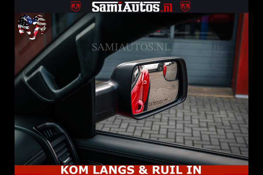 Dodge Ram TRX HELLCAT | 6.2 V8 702PK | FLAME RED | BOM VOL | CARBON | RAMBAR | HUD | LPG | BEAD-LOCK WHEELS | CREW CAB 5 PERSOONS | BEDRIJFS AUTO DUBBELE CABINE DC |