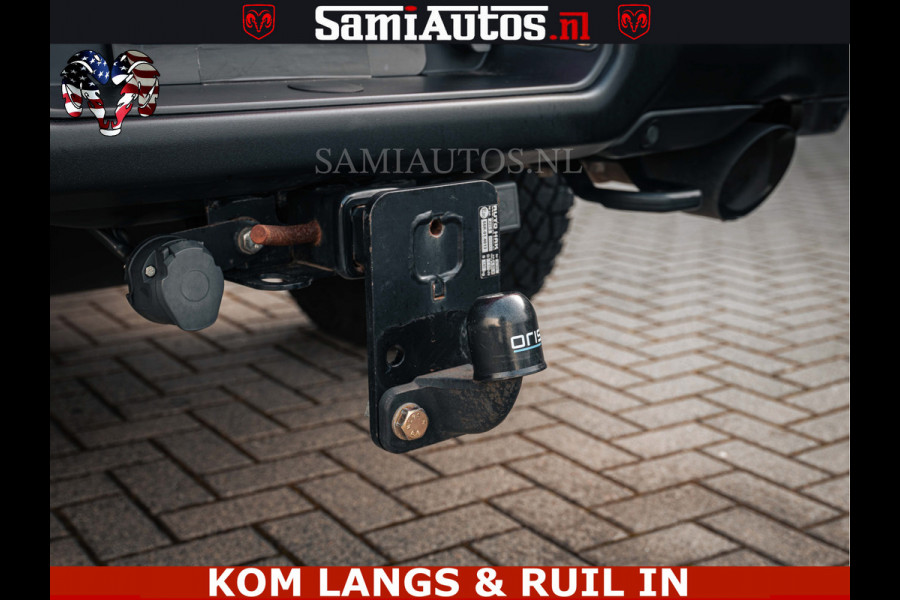 Dodge Ram TRX HELLCAT | 6.2 V8 702PK | FLAME RED | BOM VOL | CARBON | RAMBAR | HUD | LPG | BEAD-LOCK WHEELS | CREW CAB 5 PERSOONS | BEDRIJFS AUTO DUBBELE CABINE DC |