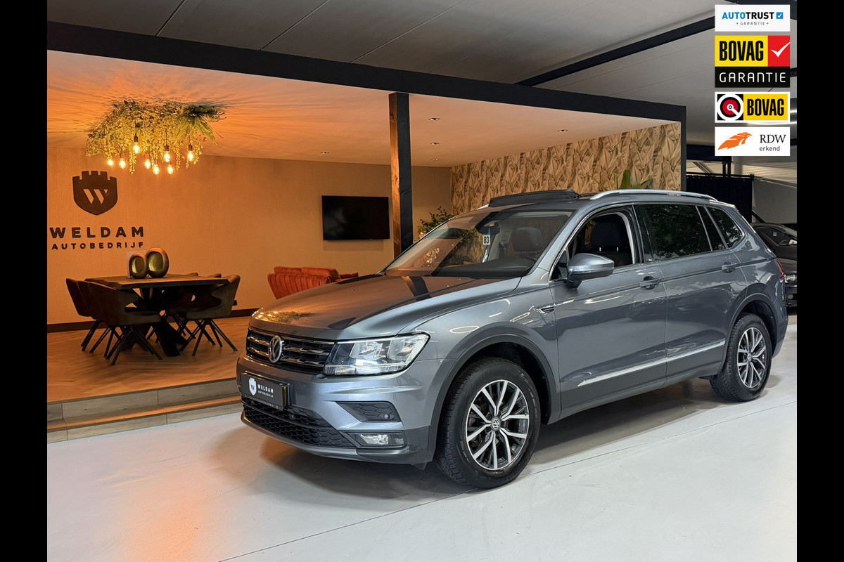 Volkswagen Tiguan Allspace 1.5 TSI ACT Allspace|Pano|Massage|Keyless|CarPlay|StoelVW|Adaptieve Cruise|Elek. Achterklep|Rijklaar