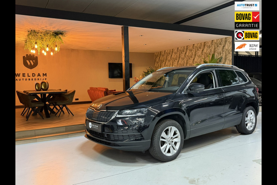 Škoda Karoq 1.5 TSI ACT Style | Trekhaak | Camera | Stoelverwarming | CarPlay | Cruise | Dealer onderhouden