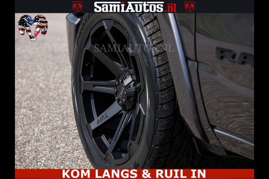 Dodge Ram LIMITED | 5.7 V8 HEMI 402PK | TUFF WIELEN | MEEST VOLLE LIMITED | PRACHTIGE KLEUR GRANITE CRYSTAL PEARL | CREW CAB | DUBBELE CABINE DC 5 PERSOONS | CREW CAB 5 PERSOONS | DUBBELE CABINE DC | MEEST ROYALE EN COMFORTABELE BEDRIJFSAUTO | HEAD-UP | LUCHTVERING | RONDOM CAMERA | MWK KLEP | PANORAMA DAK |