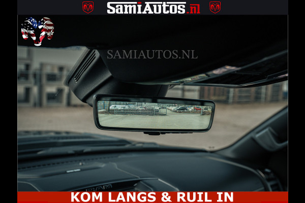 Dodge Ram LIMITED | 5.7 V8 HEMI 402PK | TUFF WIELEN | MEEST VOLLE LIMITED | PRACHTIGE KLEUR GRANITE CRYSTAL PEARL | CREW CAB | DUBBELE CABINE DC 5 PERSOONS | CREW CAB 5 PERSOONS | DUBBELE CABINE DC | MEEST ROYALE EN COMFORTABELE BEDRIJFSAUTO | HEAD-UP | LUCHTVERING | RONDOM CAMERA | MWK KLEP | PANORAMA DAK |