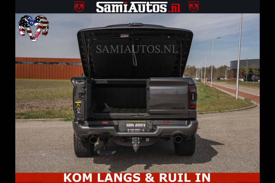 Dodge Ram LIMITED | 5.7 V8 HEMI 402PK | TUFF WIELEN | MEEST VOLLE LIMITED | PRACHTIGE KLEUR GRANITE CRYSTAL PEARL | CREW CAB | DUBBELE CABINE DC 5 PERSOONS | CREW CAB 5 PERSOONS | DUBBELE CABINE DC | MEEST ROYALE EN COMFORTABELE BEDRIJFSAUTO | HEAD-UP | LUCHTVERING | RONDOM CAMERA | MWK KLEP | PANORAMA DAK |