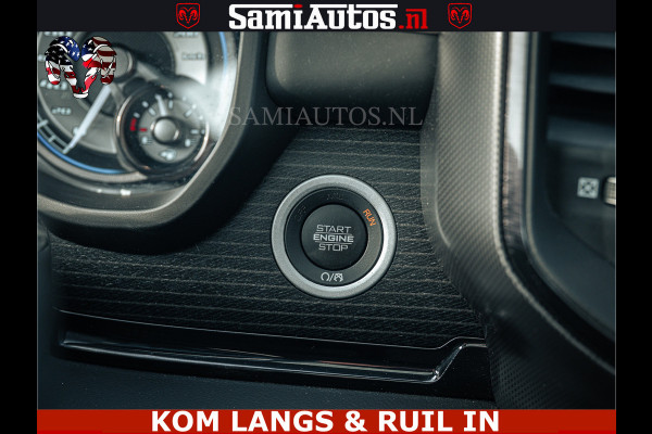 Dodge Ram LIMITED | 5.7 V8 HEMI 402PK | TUFF WIELEN | MEEST VOLLE LIMITED | PRACHTIGE KLEUR GRANITE CRYSTAL PEARL | CREW CAB | DUBBELE CABINE DC 5 PERSOONS | CREW CAB 5 PERSOONS | DUBBELE CABINE DC | MEEST ROYALE EN COMFORTABELE BEDRIJFSAUTO | HEAD-UP | LUCHTVERING | RONDOM CAMERA | MWK KLEP | PANORAMA DAK |