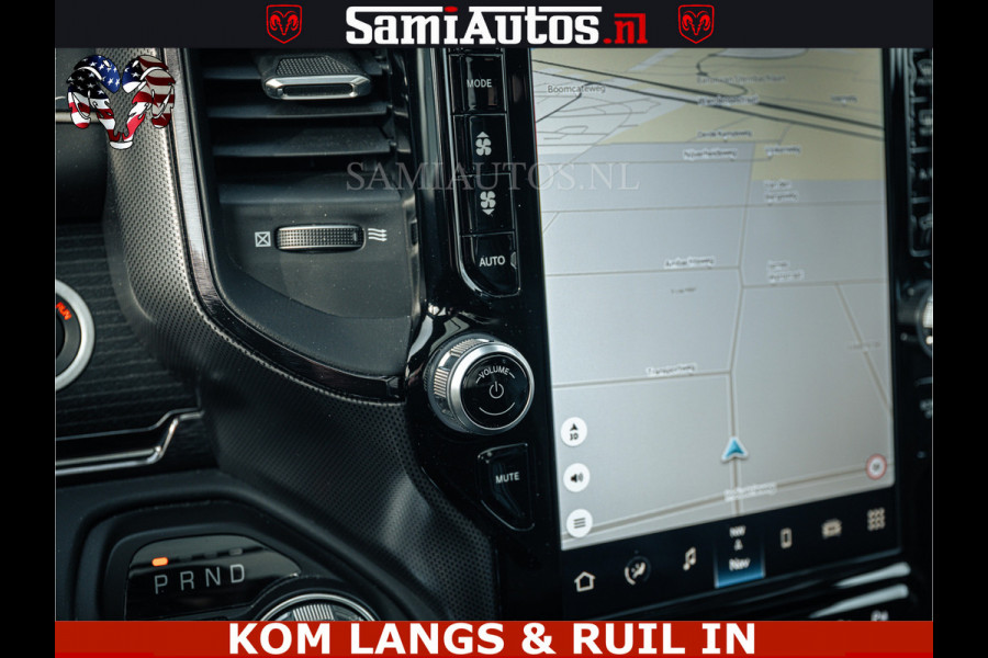 Dodge Ram LIMITED | 5.7 V8 HEMI 402PK | TUFF WIELEN | MEEST VOLLE LIMITED | PRACHTIGE KLEUR GRANITE CRYSTAL PEARL | CREW CAB | DUBBELE CABINE DC 5 PERSOONS | CREW CAB 5 PERSOONS | DUBBELE CABINE DC | MEEST ROYALE EN COMFORTABELE BEDRIJFSAUTO | HEAD-UP | LUCHTVERING | RONDOM CAMERA | MWK KLEP | PANORAMA DAK |