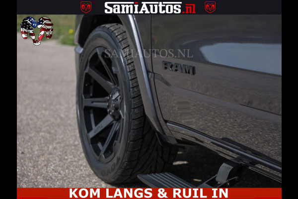 Dodge Ram LIMITED | 5.7 V8 HEMI 402PK | TUFF WIELEN | MEEST VOLLE LIMITED | PRACHTIGE KLEUR GRANITE CRYSTAL PEARL | CREW CAB | DUBBELE CABINE DC 5 PERSOONS | CREW CAB 5 PERSOONS | DUBBELE CABINE DC | MEEST ROYALE EN COMFORTABELE BEDRIJFSAUTO | HEAD-UP | LUCHTVERING | RONDOM CAMERA | MWK KLEP | PANORAMA DAK |